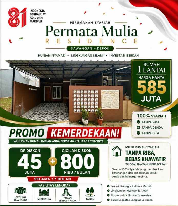 permata mulia reaidence depok