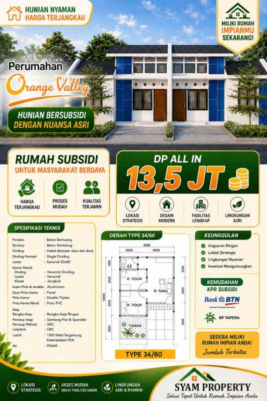 perum orange valley cikarang selatan