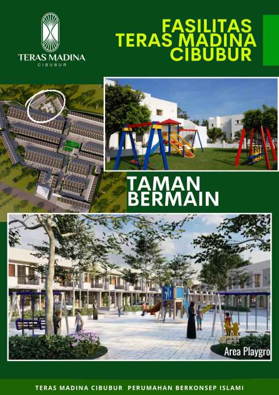 perumahan muslim teras madina cibubur