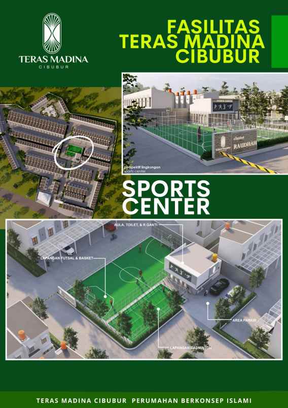 perumahan muslim teras madina cibubur