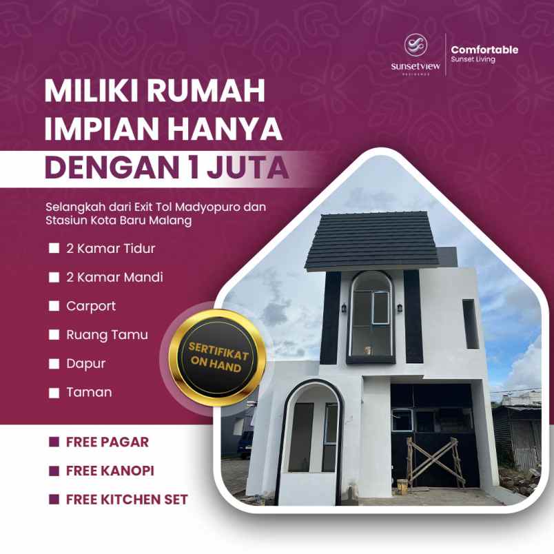 promo gila free semua biaya di pusat kota malang