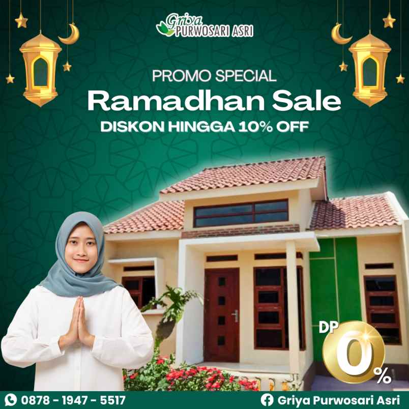 Promo Sepesial Ramadhan Sale Diskon Hingga 10 Off - Dp 0