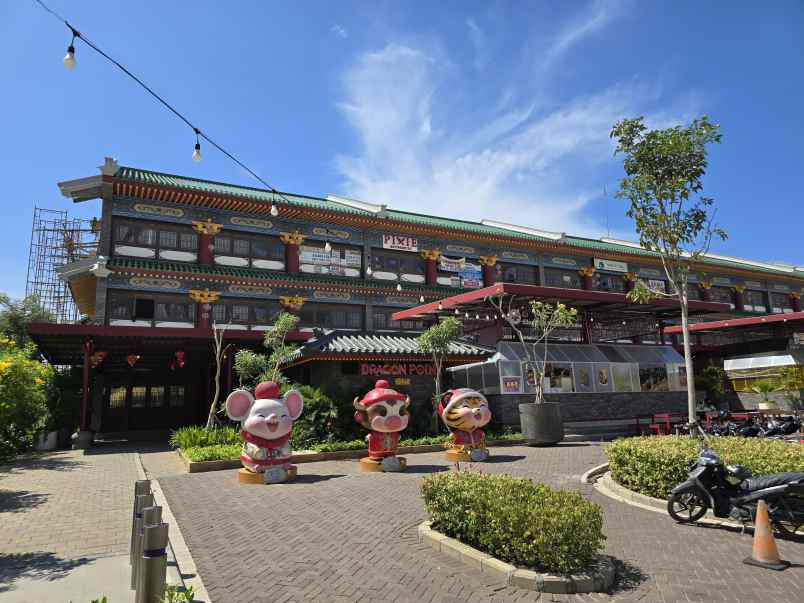 rukan 3 lantai grand shanghai pik 2