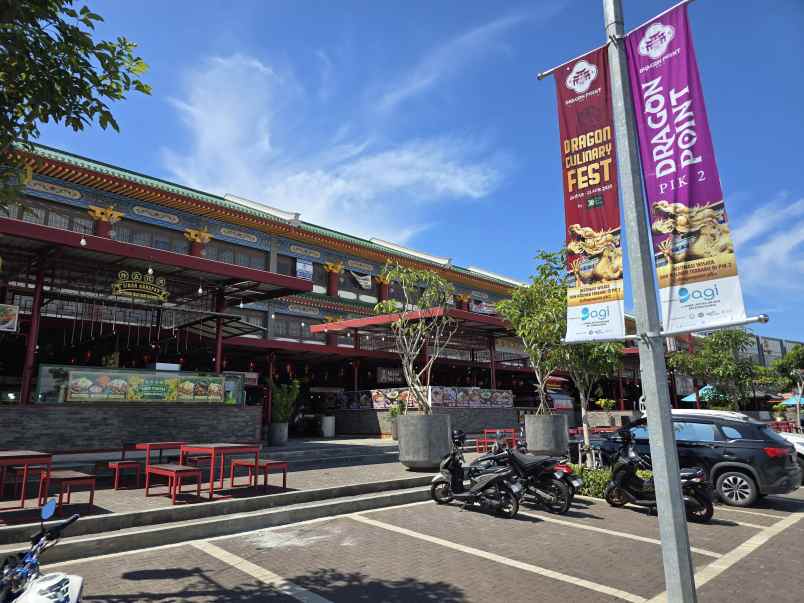 rukan 3 lantai grand shanghai pik 2