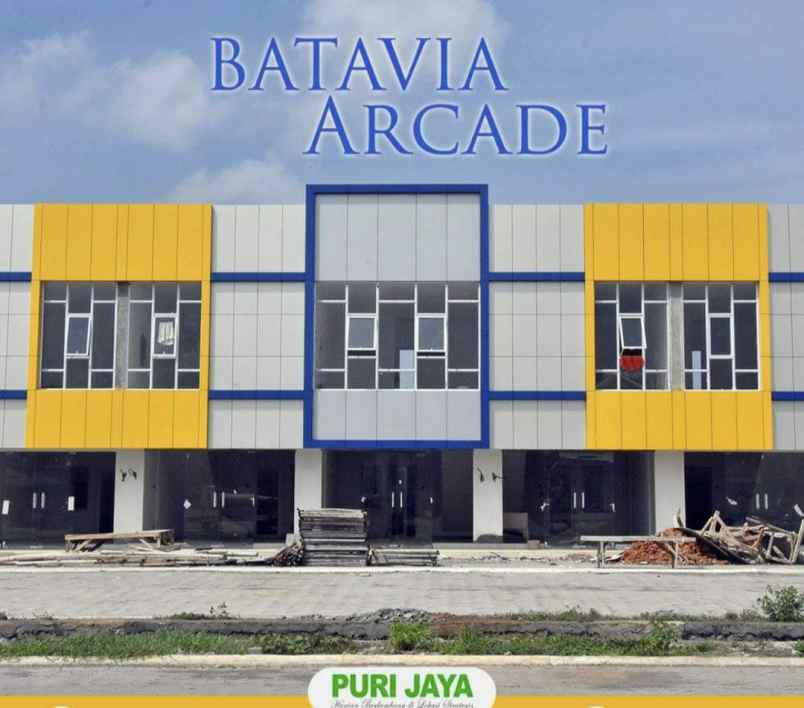 ruko grand batavia puri jaya pasar kemis tangerang