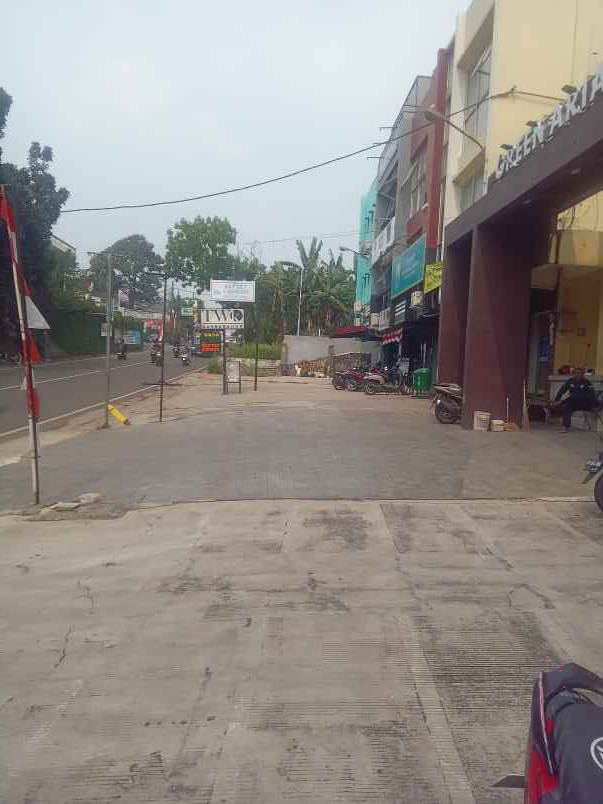 ruko green hills ciputat di sewakan