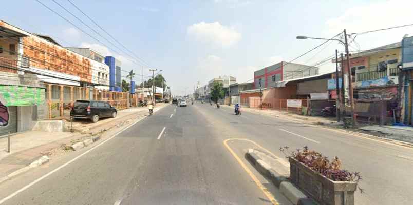 ruko gudang kantor jalan ir h juanda bekasi