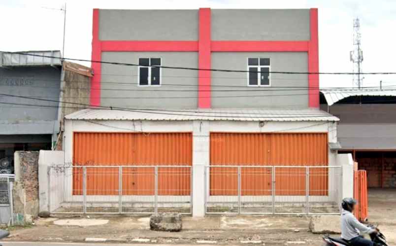 ruko gudang kantor jalan ir h juanda bekasi