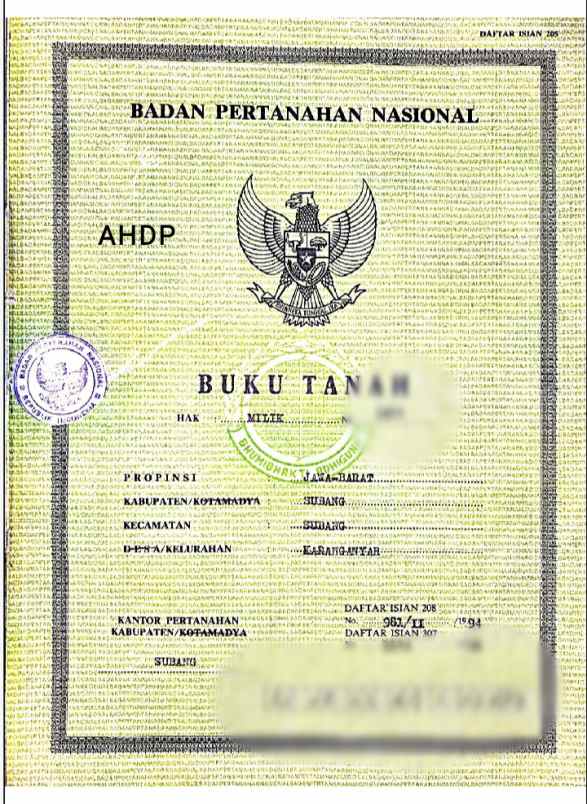 ruko gudang kantor sayap jl otista subang