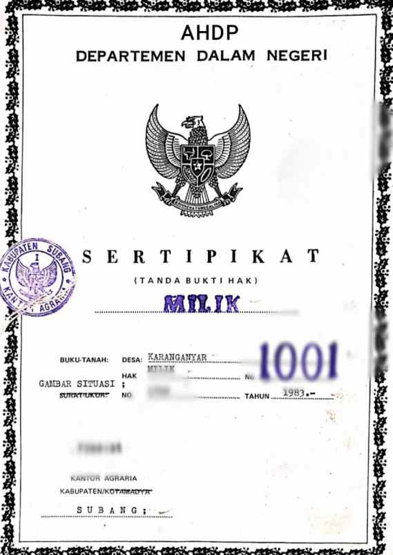 ruko gudang kantor sayap jl otista subang