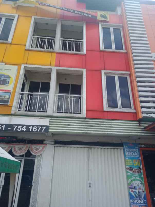 ruko gudang kantor semplak 108 bogor