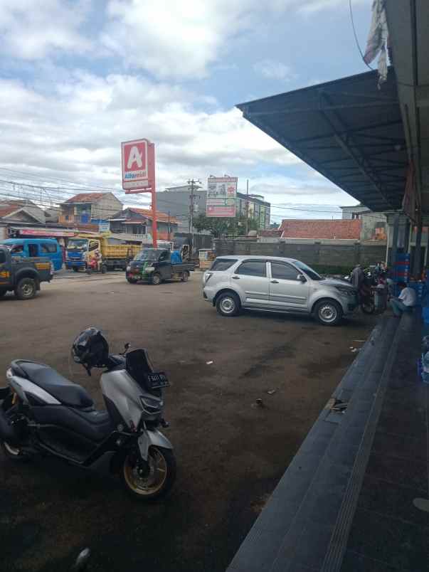 ruko gudang kantor semplak 108 bogor