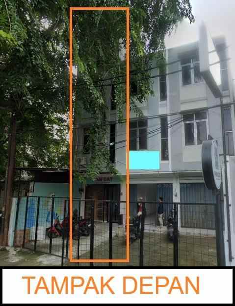 ruko lokasi strategis dekat kampus unsada