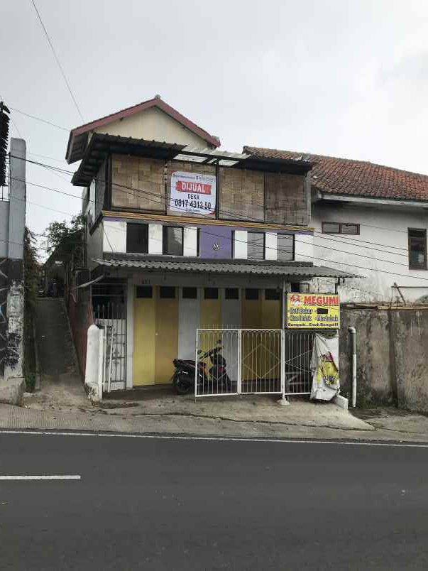 ruko murah di kolonel masturi