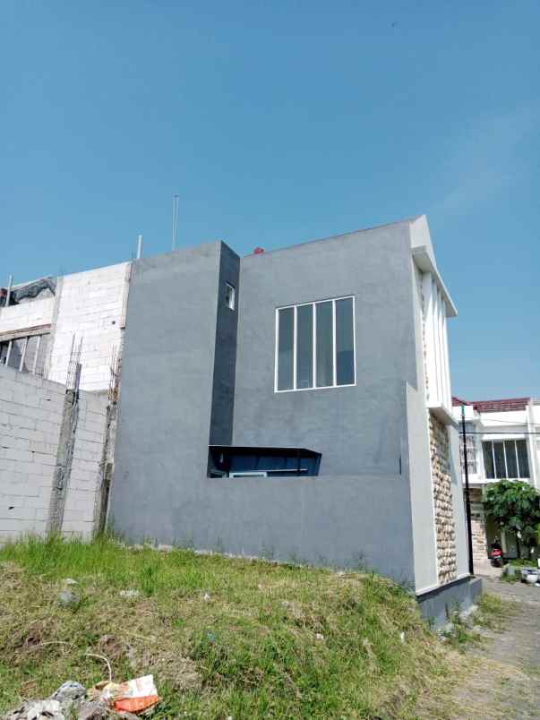 rumah 1 lantai 650 jutaan dekat kampus polinema