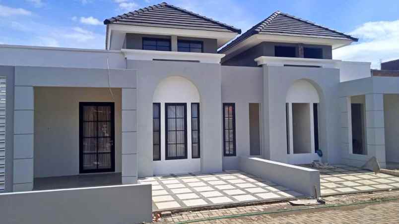 rumah 1 lantai dekat pusat pendidikan kota malang