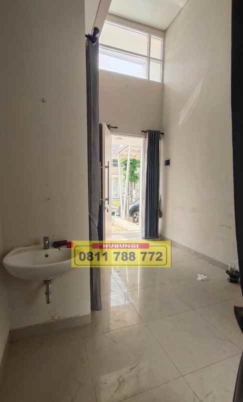 rumah 1 lantai modern minimalis citraland palembang