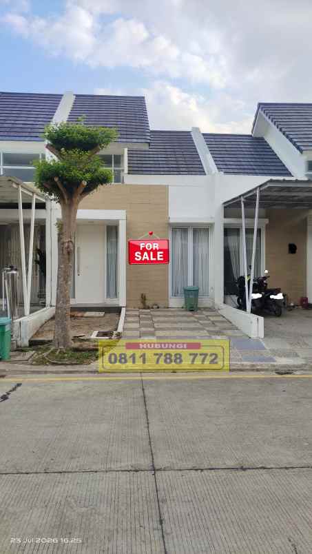 rumah 1 lantai modern minimalis citraland palembang