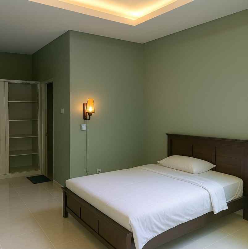 rumah 10 menit dari kampus unnes di semarang