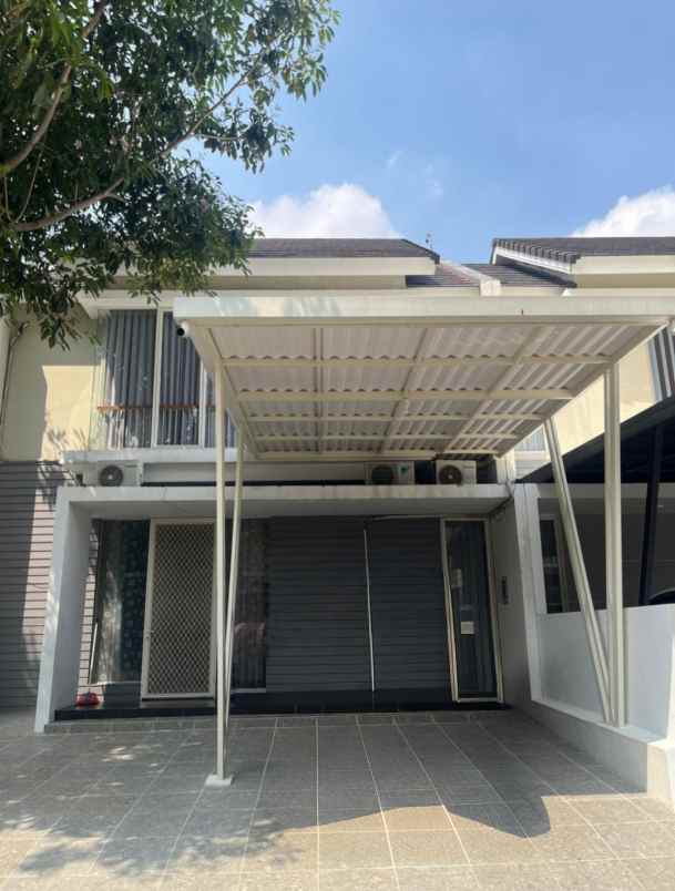 rumah 2 lantai citraland north west park type arcasia