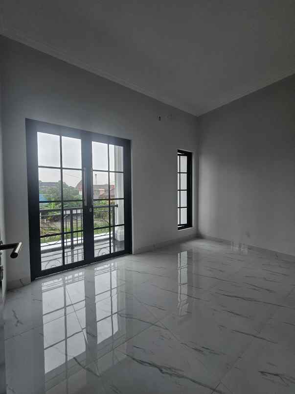 rumah 2 lantai desain etnic bali modern di tapos depok
