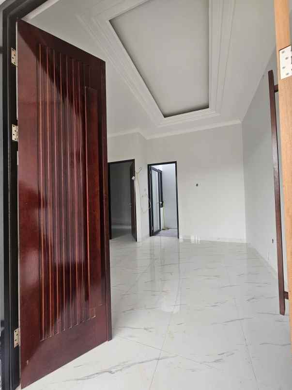 rumah 2 lantai desain etnic bali modern di tapos depok