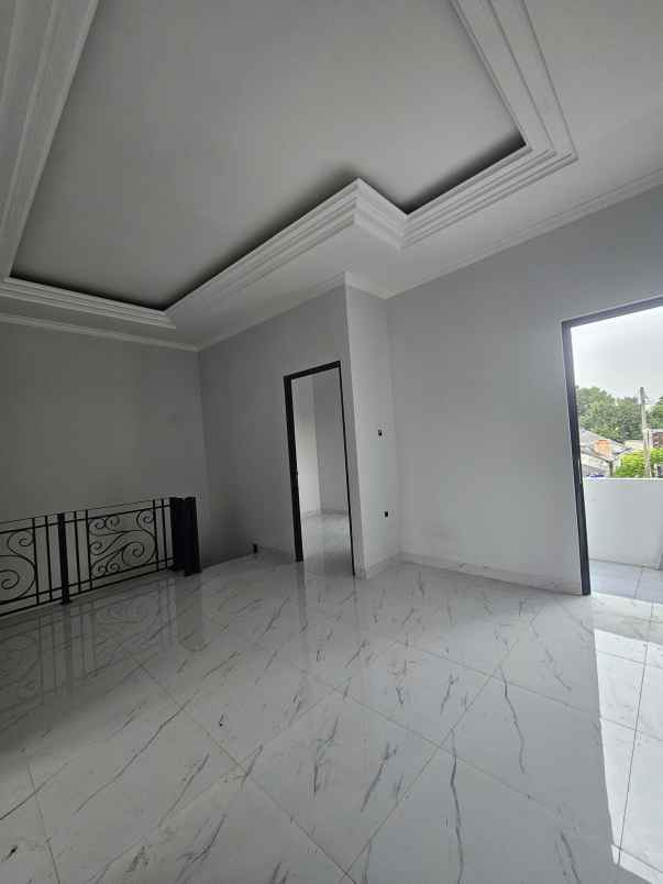 rumah 2 lantai desain etnic bali modern di tapos depok