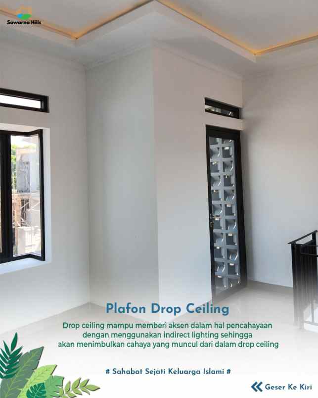 rumah 2 lantai di kota bandung