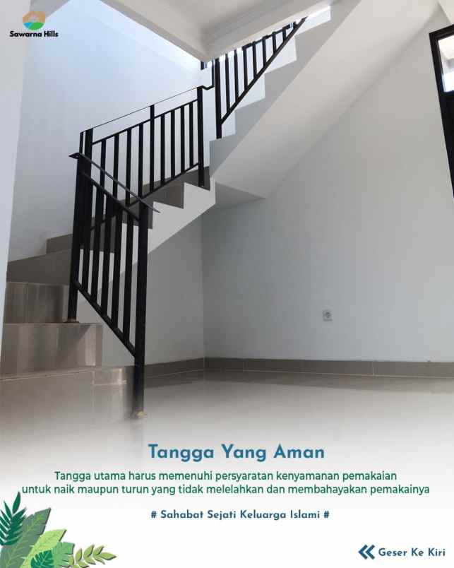 rumah 2 lantai di kota bandung