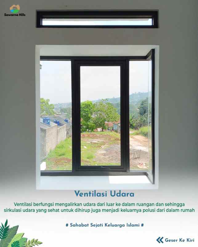 rumah 2 lantai di kota bandung