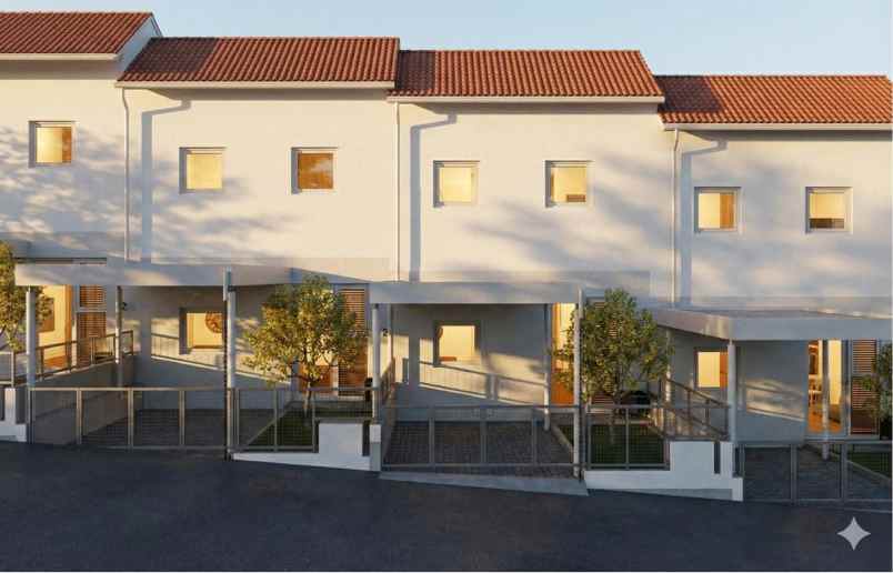 rumah 2 lantai harga masih 600 jutaan