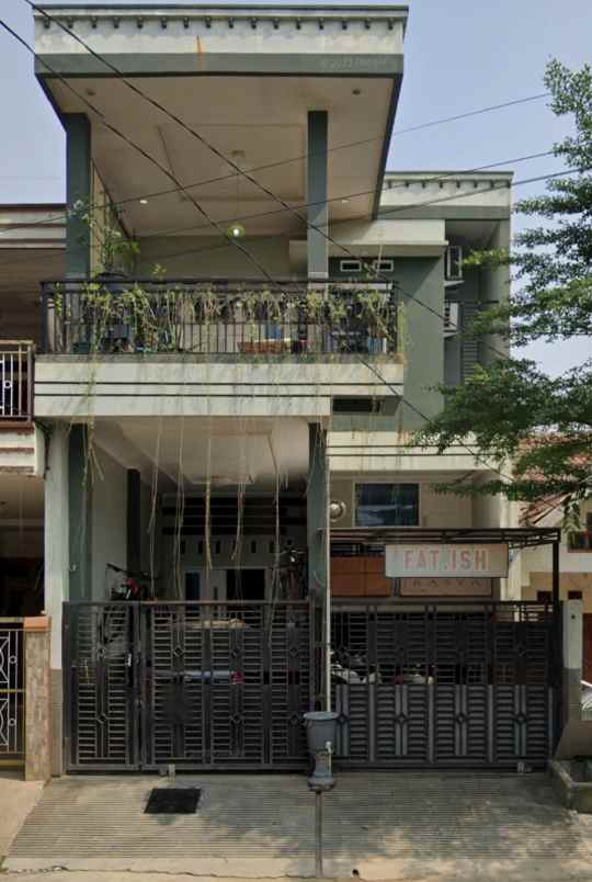 rumah 2 lantai plus 4 kamar kos di jatiasih ijh lga