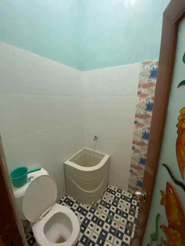 rumah 2 lantai view city light siap huni di kota batu