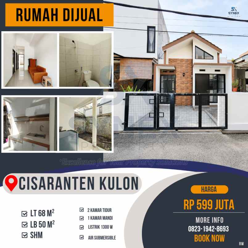 rumah 500 jutaan di cisaranten kulon arcamanik