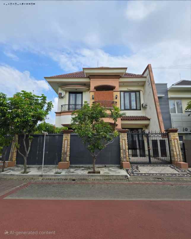 rumah araya 2 strategis garasi 2 carport 2