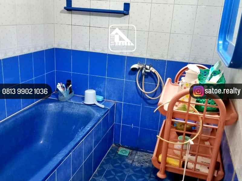 rumah asri 2 lantai di jl tebet timur dalam tebet