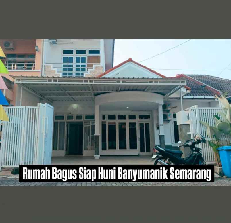 rumah bagus banyumanik semarang
