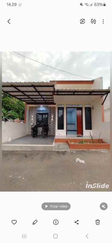 rumah bangunan baru jual harga minimalis