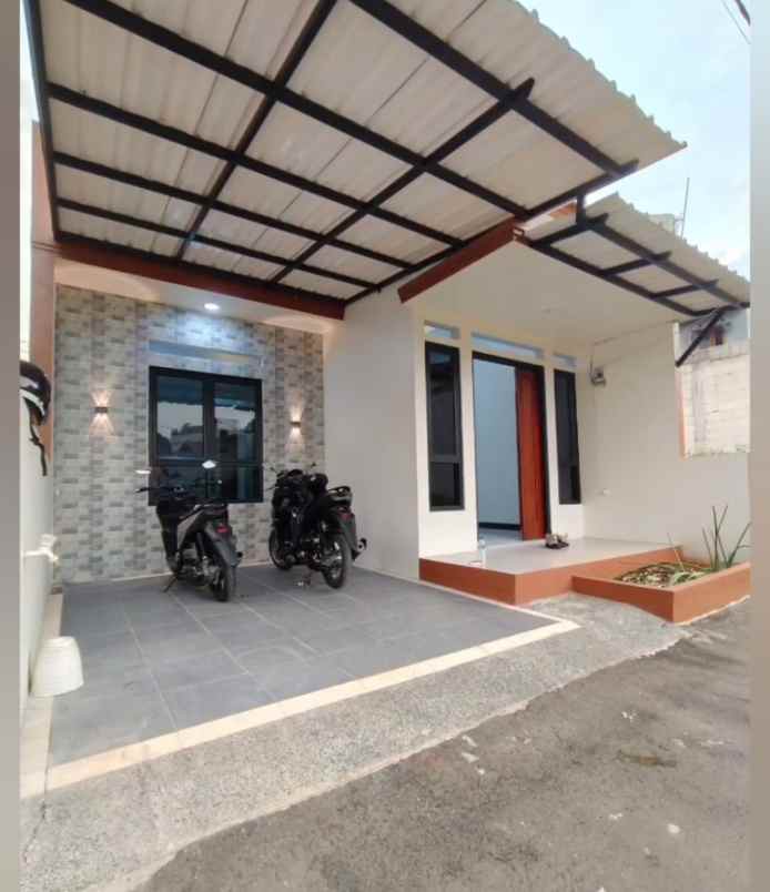 rumah bangunan baru jual harga minimalis