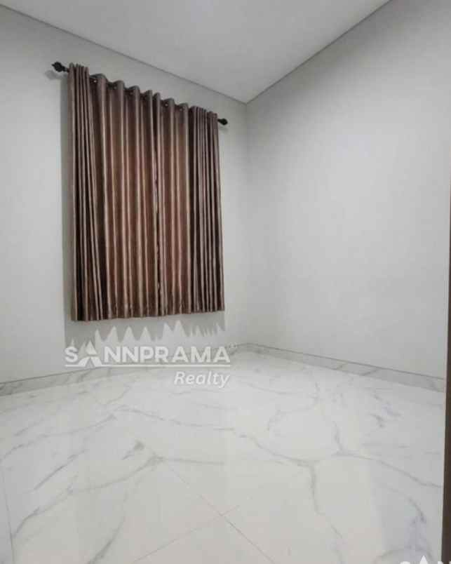 rumah baru 2 lantai di kavling ui beji depok ricrin