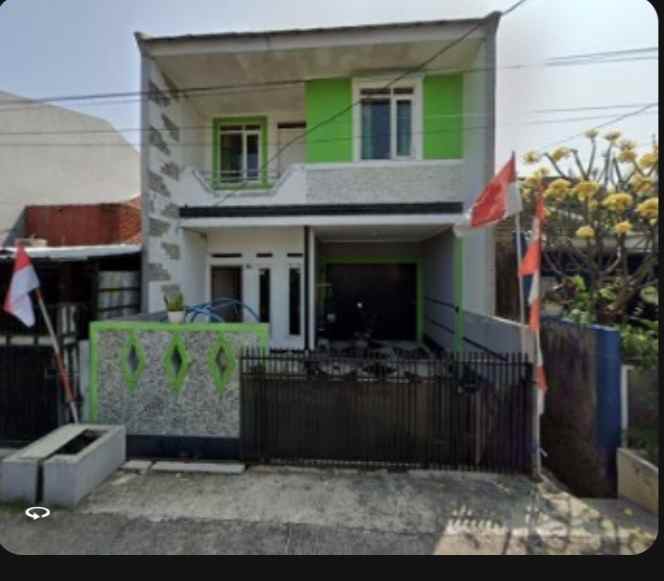 rumah baru 2 lantai di kiara sari buah batu bandung