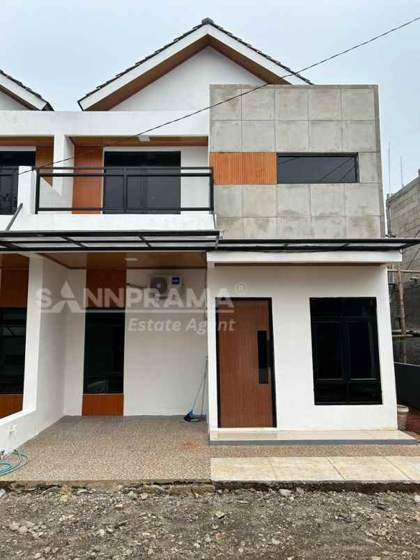 Rumah Baru Dalam Cluster Di Tajur Halang Bogor