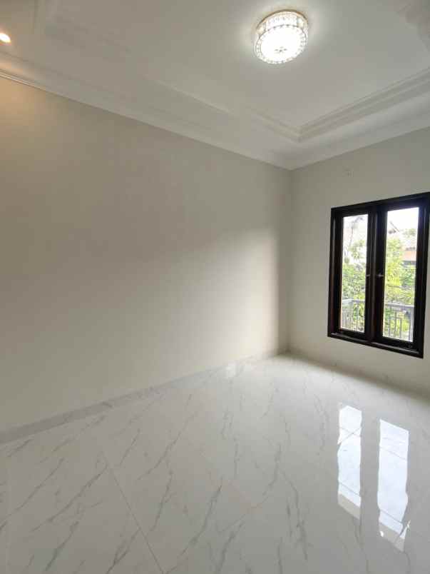 rumah baru dalam komplek di pondok bambu