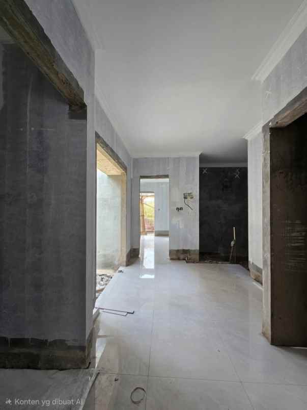 rumah baru desain american classic di billymoon