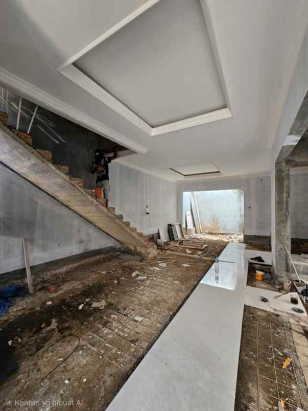 rumah baru desain american classic di billymoon