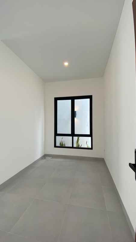 rumah baru design modern di pondok cabe tangsel