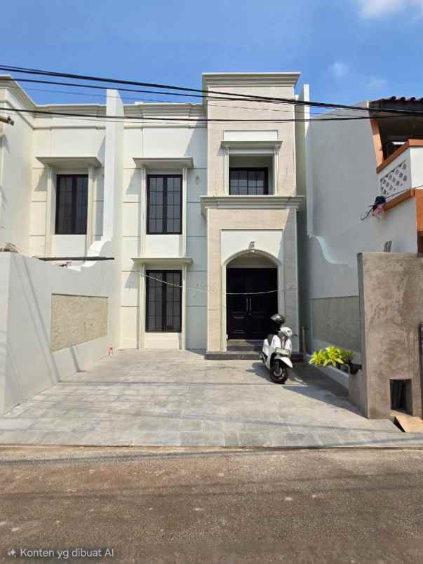 rumah baru harga terbaik dalam komplek di pondok bambu