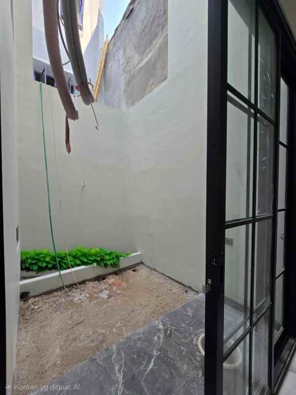 rumah baru harga terbaik dalam komplek di pondok bambu