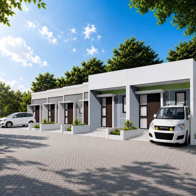 rumah baru siap huni rangkapan jaya pancoran mas depok