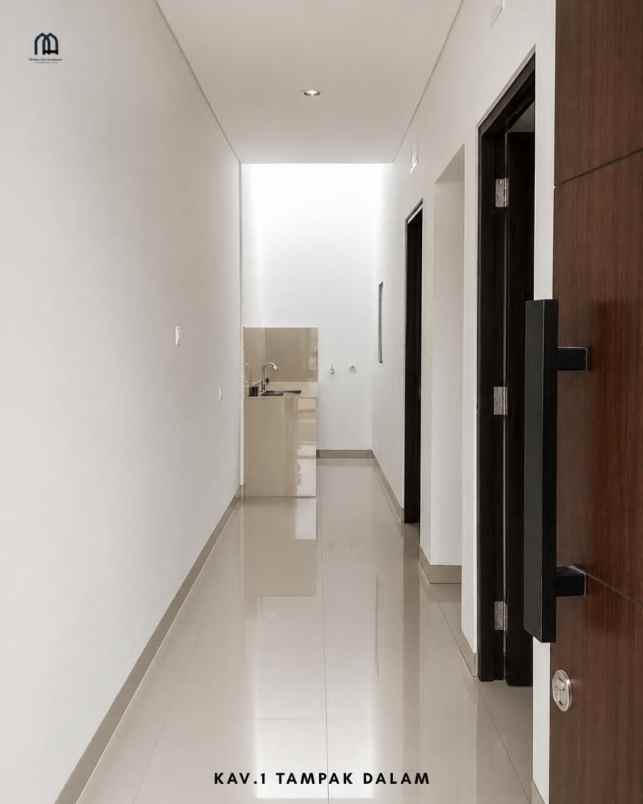 rumah baru siap huni rangkapan jaya pancoran mas depok